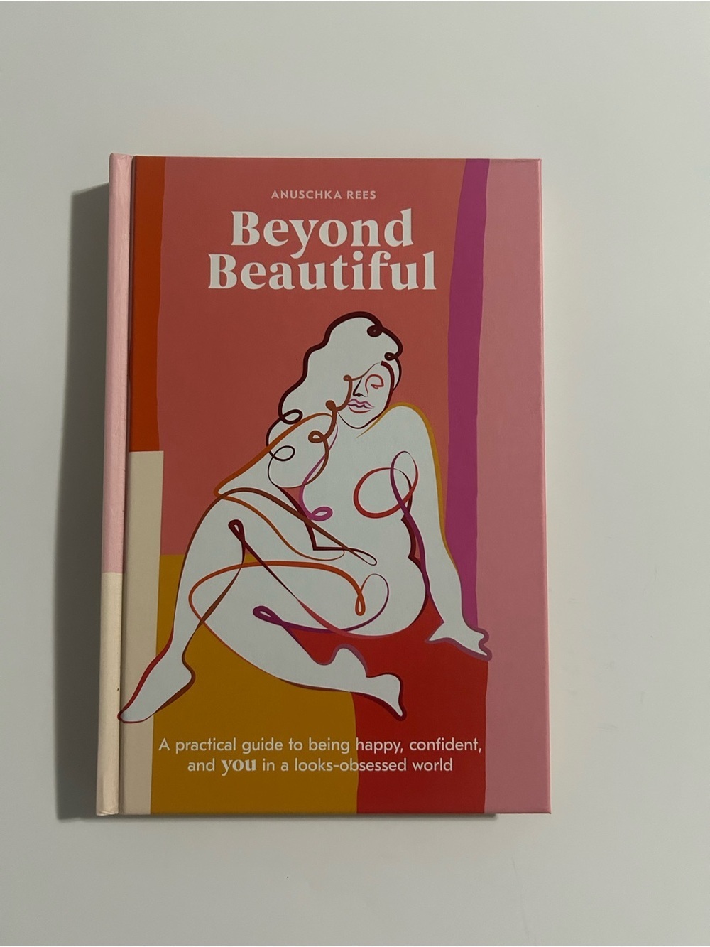 ⚡️2 for $38 Beyond Beautiful by Anuschka Rees - Pink Multi Cover